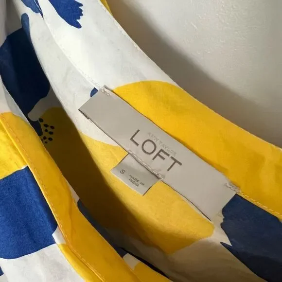 One shoulder lemon blouse - Picture 5 of 6